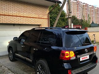 2012 Toyota Land Cruiser 200 Series Рестайлинг 1, чёрный, 3690000 рублей, вид 5