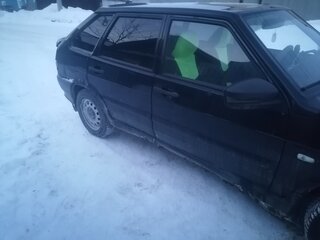 2010 Lada (ВАЗ) 2114, чёрный, 120000 рублей, вид 2