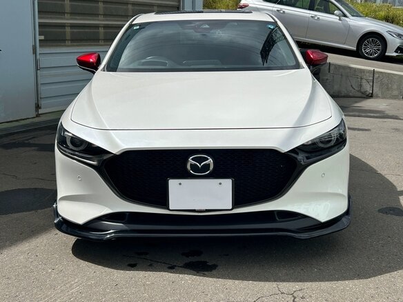2023 Mazda 3 IV (BP), белый, 1320000 рублей - вид 7