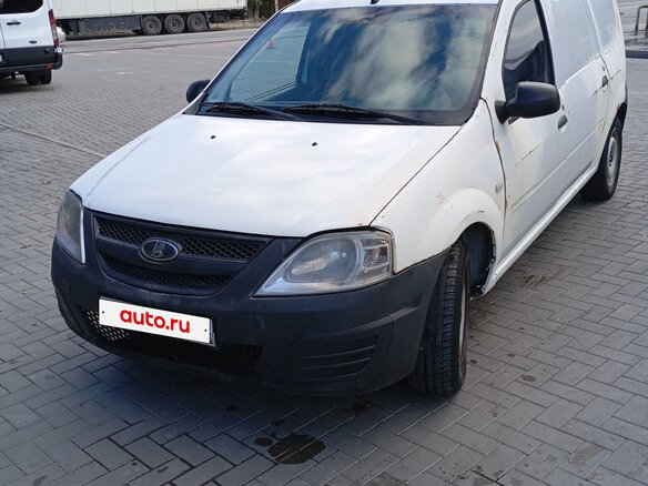 2013 LADA (ВАЗ) Largus, белый, 500000 рублей - вид 6