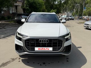 2020 Audi Q8 45 TDI I (4M), белый, 8699000 рублей, вид 3