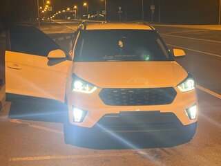 2021 Hyundai Creta I Рестайлинг, белый, 2150000 рублей, вид 3
