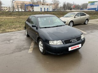 1999 Audi A3 I (8L), чёрный, 214000 рублей, вид 2