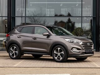 2018 Hyundai Tucson III, коричневый, 1945000 рублей, вид 3