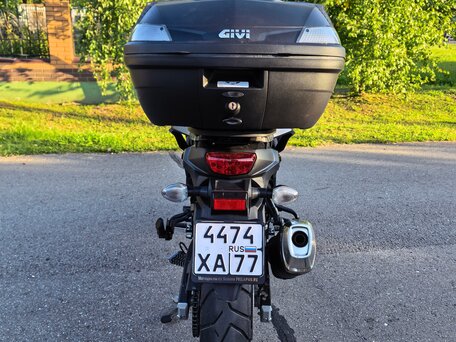2022 Suzuki V-Strom DL 650, чёрный, 899900 рублей, вид 3
