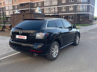 2011 Mazda CX-7 I Рестайлинг, чёрный, 1250000 рублей, вид 3