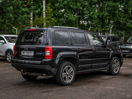 2008 Jeep Liberty (Patriot), чёрный, 520000 рублей, вид 2