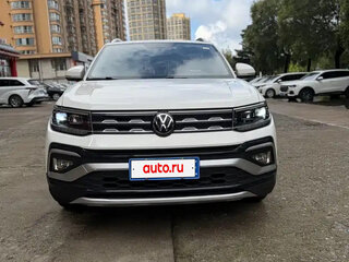 2022 Volkswagen T-Cross I (China Market), белый, 1150700 рублей, вид 2