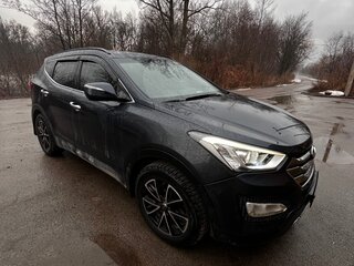 2012 Hyundai Santa Fe III, синий, 1550000 рублей, вид 1
