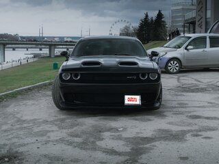 2019 Dodge Challenger SRT Hellcat III Рестайлинг 2, чёрный, 6700000 рублей, вид 2