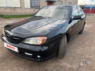 2000 Nissan Primera II (P11) Рестайлинг, чёрный, 350000 рублей, вид 1