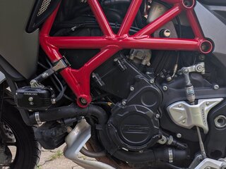 2016 MV Agusta Turismo Veloce 800, белый, 900000 рублей, вид 3