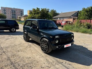 2023 Lada (ВАЗ) Niva Legend Euro-2 I, зелёный, 930000 рублей, вид 1
