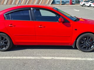 2007 Mazda 3 I (BK) Рестайлинг, красный, 650000 рублей, вид 4