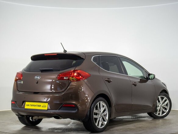 2014 Kia Ceed II, коричневый - вид 3
