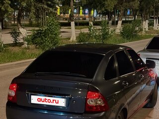 2013 Lada (ВАЗ) Priora I, серебристый, 330000 рублей, вид 4