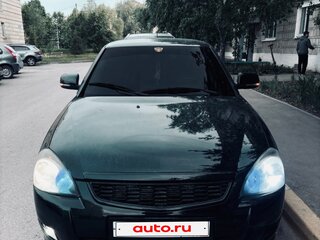 2008 Lada (ВАЗ) Priora I, зелёный, 230000 рублей, вид 1