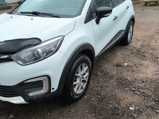 2021 Renault Kaptur I Рестайлинг, белый, 1400000 рублей, вид 1