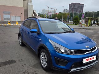 2019 Kia Rio X-Line IV, синий, 1500000 рублей, вид 2