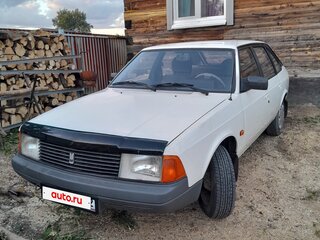 1995 Москвич 214122, белый, 110000 рублей, вид 1