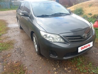 2011 Toyota Corolla X (E140, E150) Рестайлинг, серый, 650000 рублей, вид 2