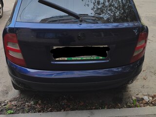 2000 Skoda Fabia I, синий, 165000 рублей, вид 5
