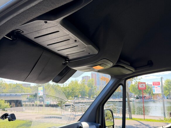 2021 Mercedes-Benz Sprinter, серый, 4750000 рублей - вид 16