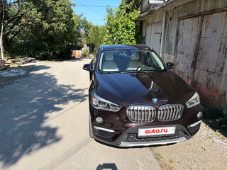 2015 BMW X1 20d xDrive II (F48), коричневый, 2050000 рублей, вид 5