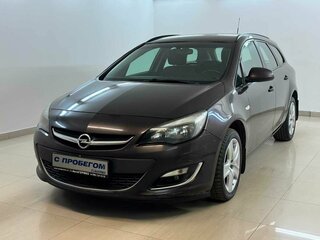 2013 Opel Astra J Рестайлинг, коричневый, 665000 рублей, вид 1