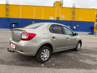 2015 Renault Logan II, бежевый, 710000 рублей, вид 3