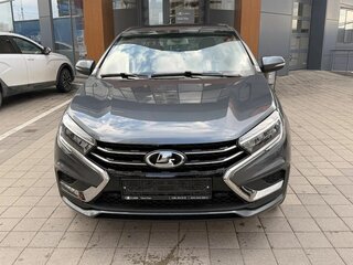 2026 Lada (ВАЗ) Vesta CNG I Рестайлинг (NG), серый, 2105000 рублей, вид 2