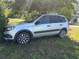 2019 Lada (ВАЗ) Granta Cross I Рестайлинг, серебристый, 690000 рублей, вид 2