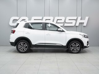 2022 Chery Tiggo 4 I Рестайлинг, белый, 919000 рублей, вид 5