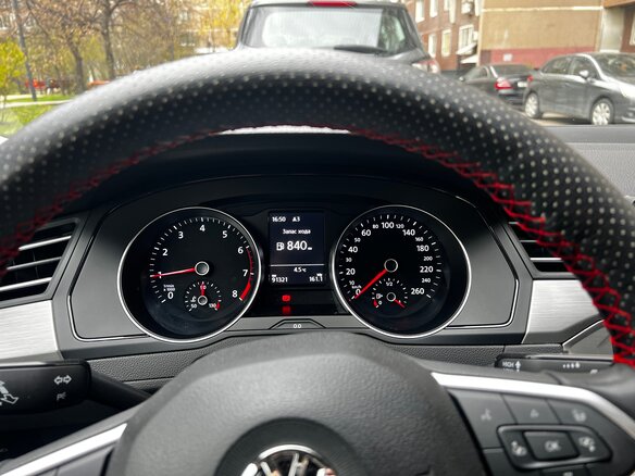 2020 Volkswagen Passat B8 Рестайлинг, белый, 2070000 рублей - вид 15