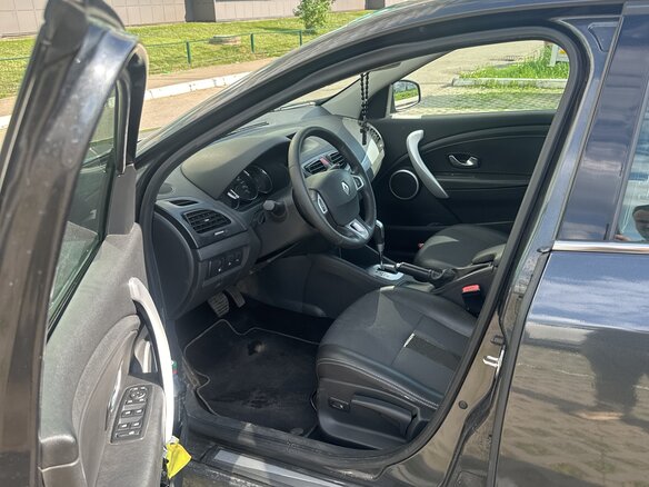 2011 Renault Fluence I, серый, 630000 рублей - вид 6