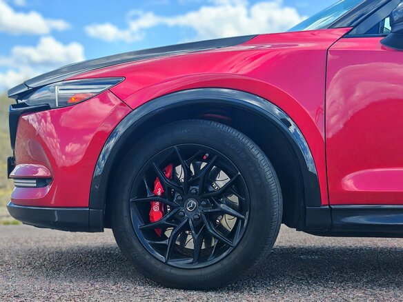 2021 Mazda CX-5 II, красный, 3550000 рублей - вид 11
