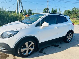 2013 Opel Mokka I, белый, 1300000 рублей, вид 4