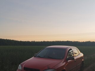 1998 Opel Astra F, красный, 180000 рублей, вид 5