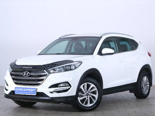 2018 Hyundai Tucson III, белый, 1699000 рублей, вид 3