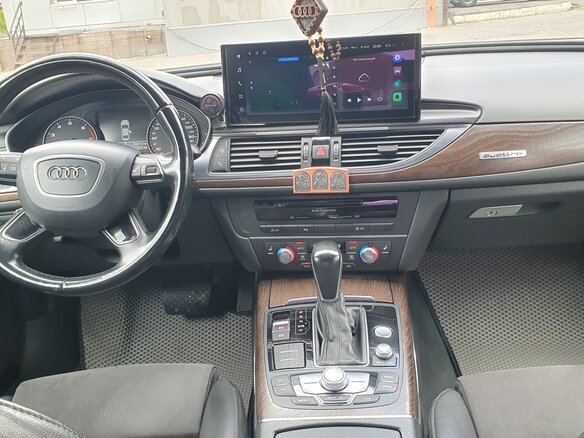 2015 Audi A6 IV (C7) Рестайлинг, чёрный, 2150000 рублей - вид 8