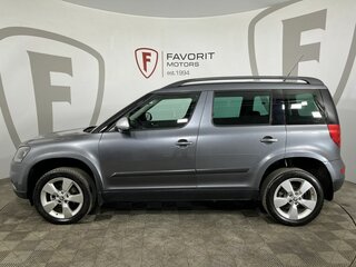 2014 Skoda Yeti I Рестайлинг, серый, 1049000 рублей, вид 5
