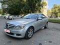 2007 Mercedes-Benz C-Класс 180 Kompressor III (W204), серебристый, 960000 рублей - вид 3