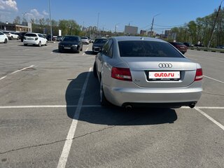 2007 Audi A6 III (C6), серебристый, 920000 рублей, вид 5