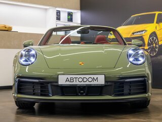 2024 Porsche 911 Carrera VIII (992), зелёный, 18640000 рублей, вид 2