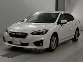 2017 Subaru Impreza V, белый, 970000 рублей, вид 1
