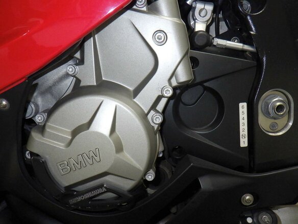 2013 BMW S 1000 RR, красный, 1377000 рублей - вид 9
