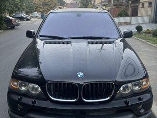 2004 BMW X5 3.0d I (E53) Рестайлинг, чёрный, 800000 рублей, вид 1