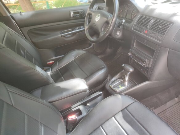 2000 Volkswagen Golf IV, серебристый, 499000 рублей - вид 6