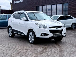 2012 Hyundai ix35 I, белый, 1479990 рублей, вид 1