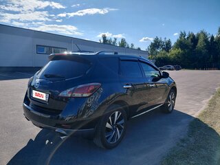 2013 Nissan Murano II (Z51) Рестайлинг 2, чёрный, 1780000 рублей, вид 5